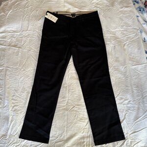 Men's Dockers Black Slim Fit Signature Khaki Pants 34x30 NWT